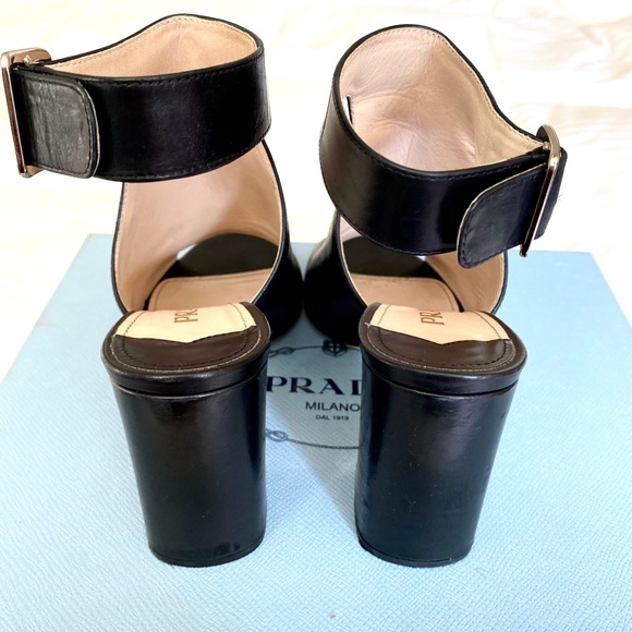 Prada Booties. Worn twice. - Picture 3 of 8